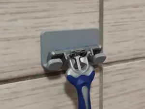 Razor holder - minimalistic