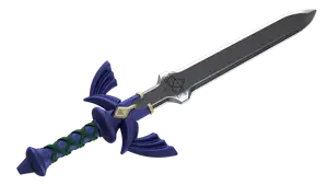 Child Sized Master Sword from Legend of Zelda