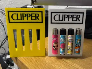 Clipperbrett / Clipperständer / Clipperhalter 