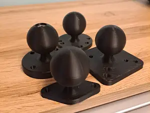 RAM Mount Ball B size, different shapes