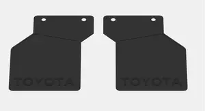 3DSets 4x4 Mud Flaps (Splash Guards)