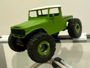 Scx30 Beadlock wheels