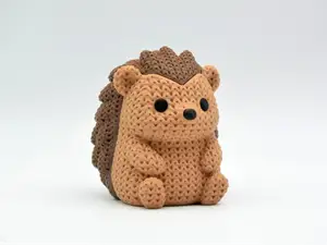 Knitted Hedgehog