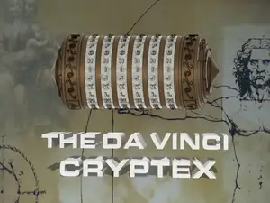 THE DA VINCI CRYPTEX