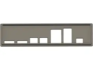 Dell Precision 3640 IO Shield Back Plate
