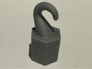 Hook for blinds stick