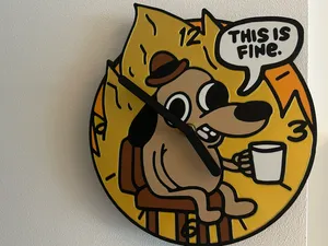 This is fine clock