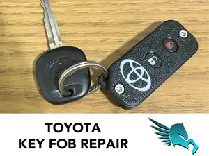 TOYOTA Key Fob Repair (years 2003 - 2008)
