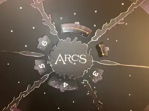 Arcs - Out of Play Covers