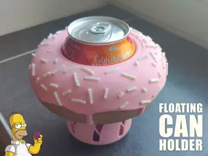 Floating Can Holder Donut