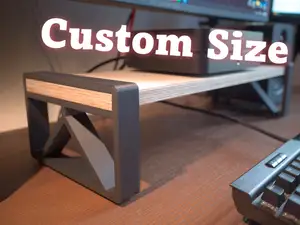 Monitor Riser - Shelf Legs - Custom Parametric