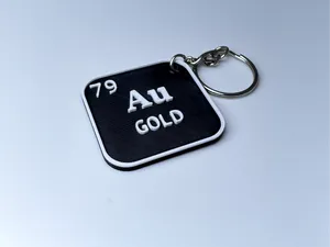 Fool’s Gold Keychain