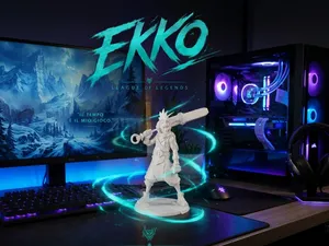 Ekko - league of legends
