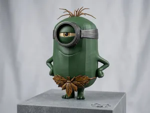 Prehistoric Forest Minion: The Nature Guardian