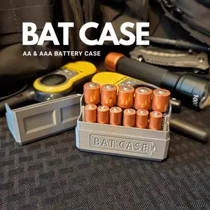 Bat Case - Emergency Batteries for Car / Camping