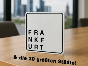 City Coaster - Top 30 Biggest Citites in Germany