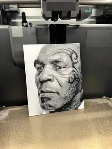 Mike Tyson Hueforge