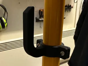Krok med Klämma