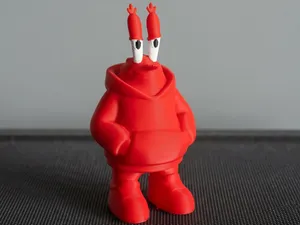 Mr. Krabs – Hoodie Figurine  