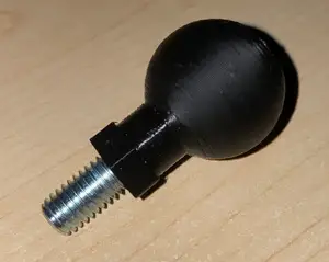 Ram Ball Mount Adapter 1" / 25mm for M5 Bolt