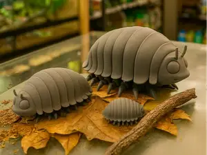 Cute Isopod