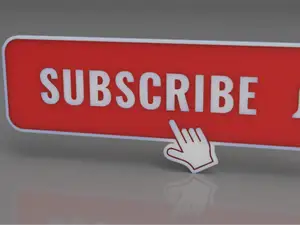 Subscribe Signal Board – YouTube Style