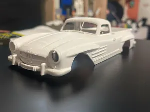 Mercedes-Benz 300 SL "Gullwing" Pickup CONCEPT :D