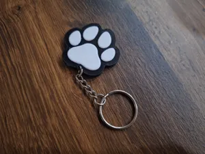 Paw Keychain