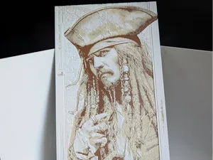 Hueforge Jack Sparrow
