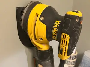 Dewalt Orbital Sander wall mount
