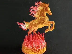 Horse fire 2026