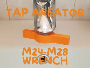Tap wrench areator FAST PRINT