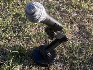 Adjustable Desk Microphone Stand Print-in-Place