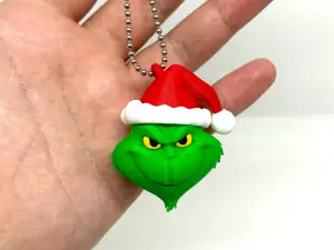 The Grinch - No AMS - Keychain/Decoration