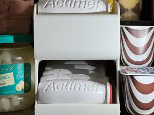 Actimel Fridge Dispenser (17 Bottles) – 3-Tier
