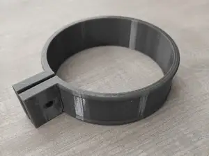 Pipe clamp 80mm