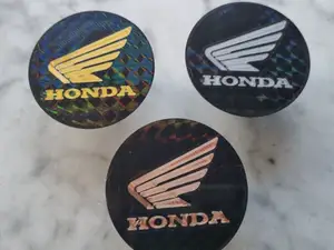 Honda Logo VF750 Chassis Plug