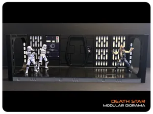 Death Star Modular Diorama (1:18 Scale)