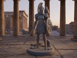 Athena - Dea della Saggezza - Gods & Legends