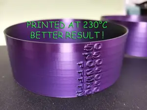 Pla Silk Tower speed test