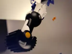 morgan prosthetic v.2 limb (back leg) schnauzer