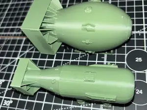 Fat Man and Little Boy Bombs