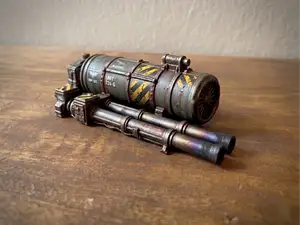 Tabletop Wargaming Scatter Terrain - Engine Block