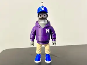 Bender urban edition - No AMS/AMS - Futurama toy