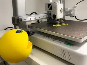 NO AMS Cestino/scivolo rifiuti filamento Pac Man