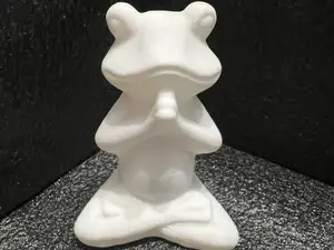 Meditierender Frosch