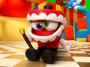 Caine Plush Figure - TADC