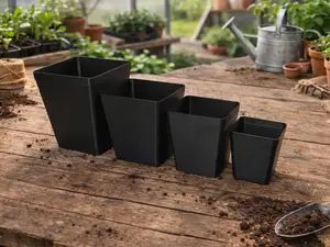 Seed Starting Series: Square Nursery Pots