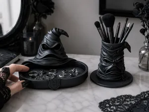 Harry Potter Sorting Hat Tray & Holder Set