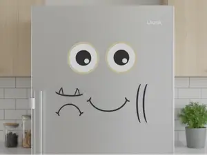 2D-Cartoon-Augen mit austauschbaren Mündern